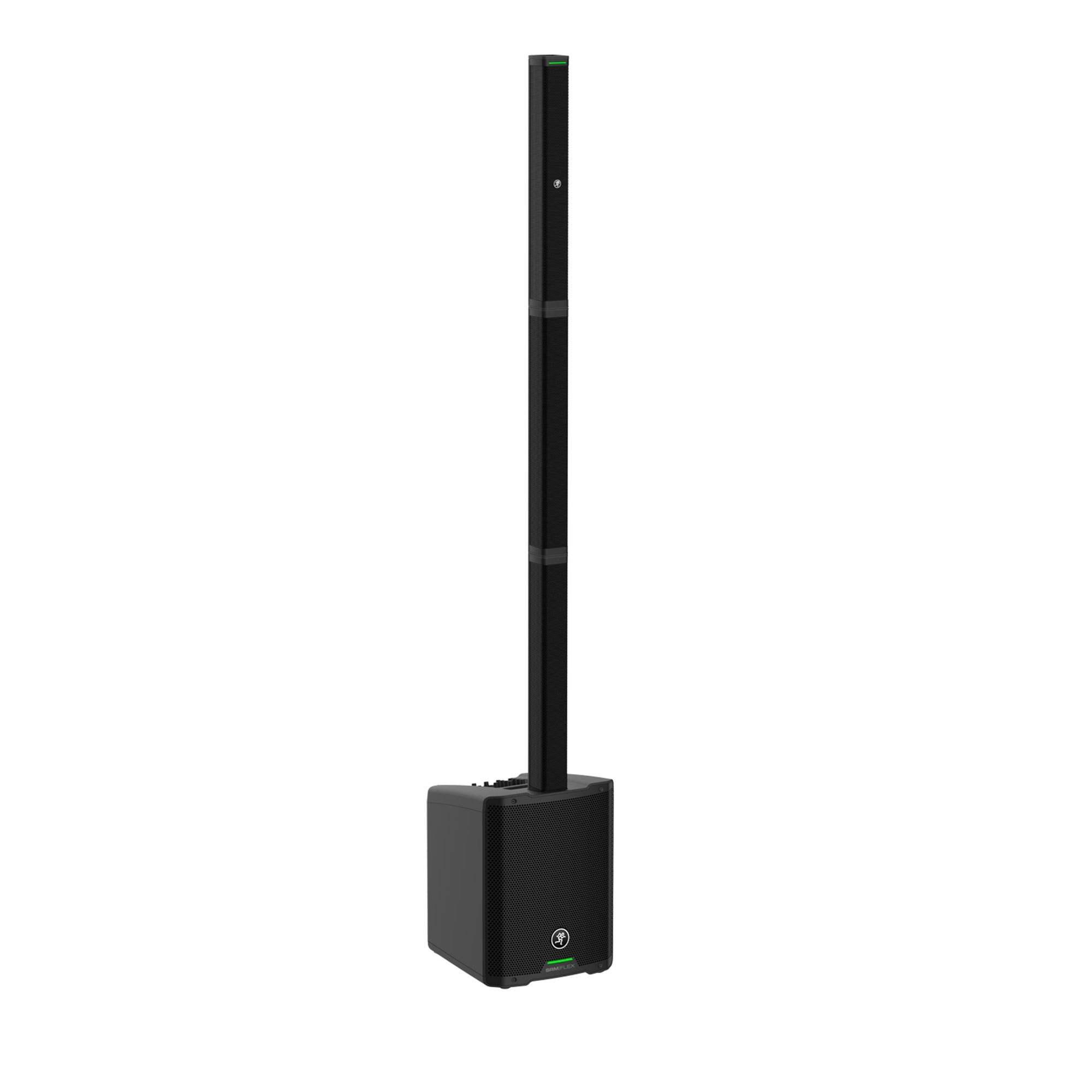 Mackie SRM Flex 1300 Watt Portable Column PA System With Digital Mixer