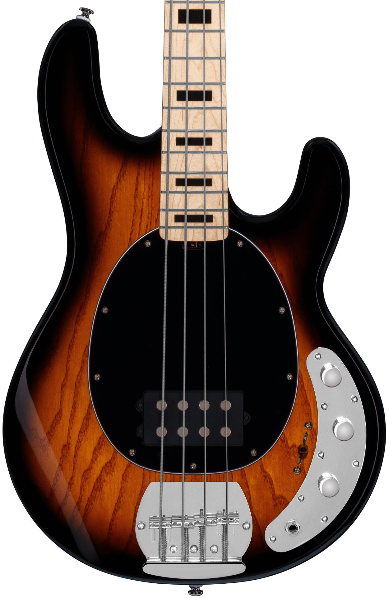 Sterling SUB StingRay Plus Bass Guitar Vintage Sunburst