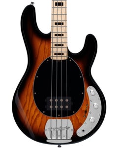 Sterling SUB StingRay Plus Bass Guitar Vintage Sunburst