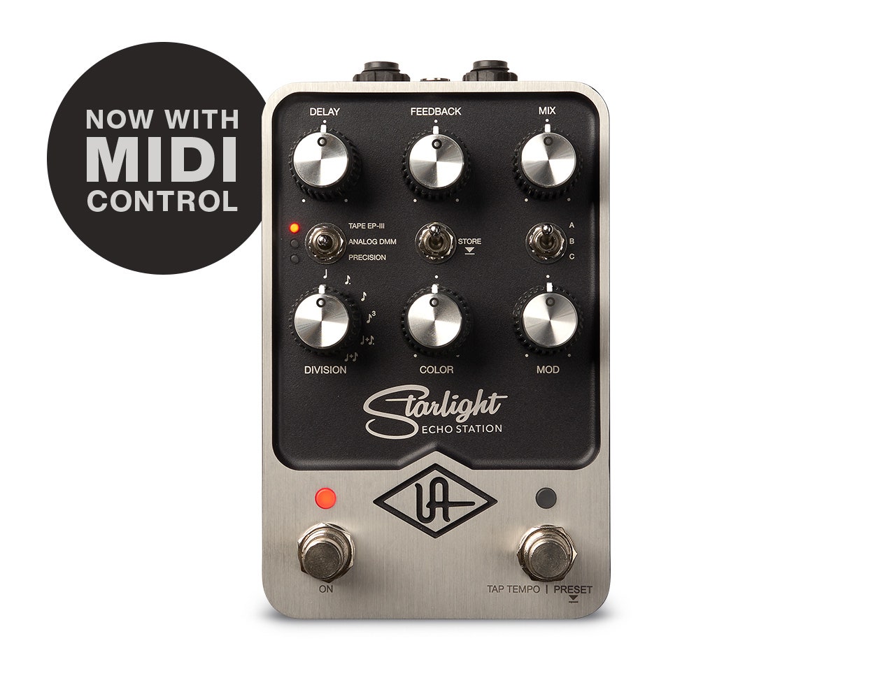 Universal Audio Starlight Delay Effect Pedal
