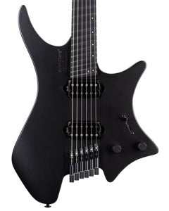 Strandberg Boden Metal NX 6 Black Granite Guitar with Gigbag