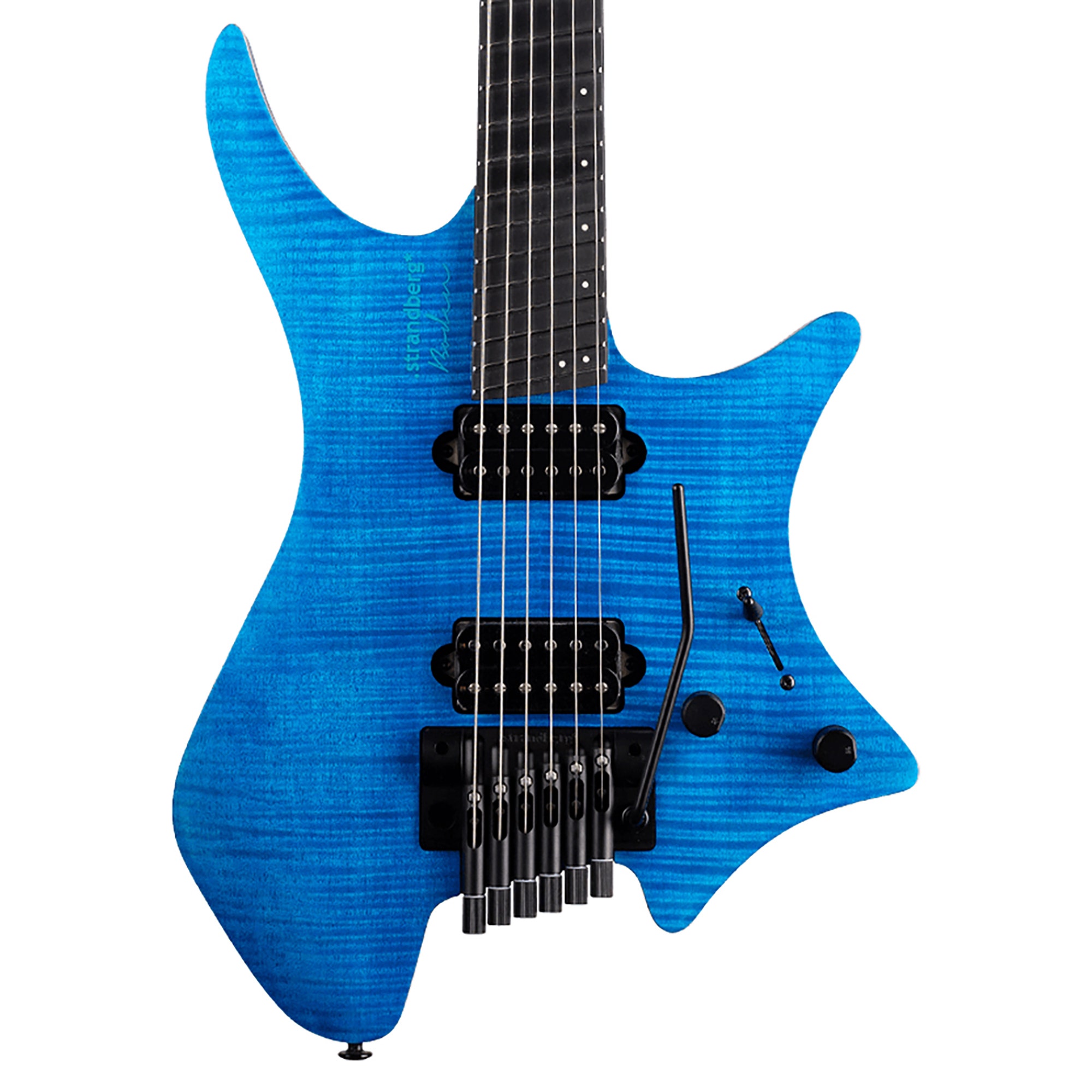 Strandberg Boden Prog NX 6 Guitar Deep Blue with Gig Bag