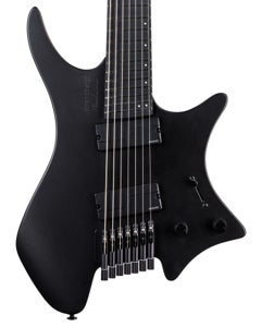 Strandberg Boden Metal NX 7 7-String Guitar Black Granite with Gig Bag