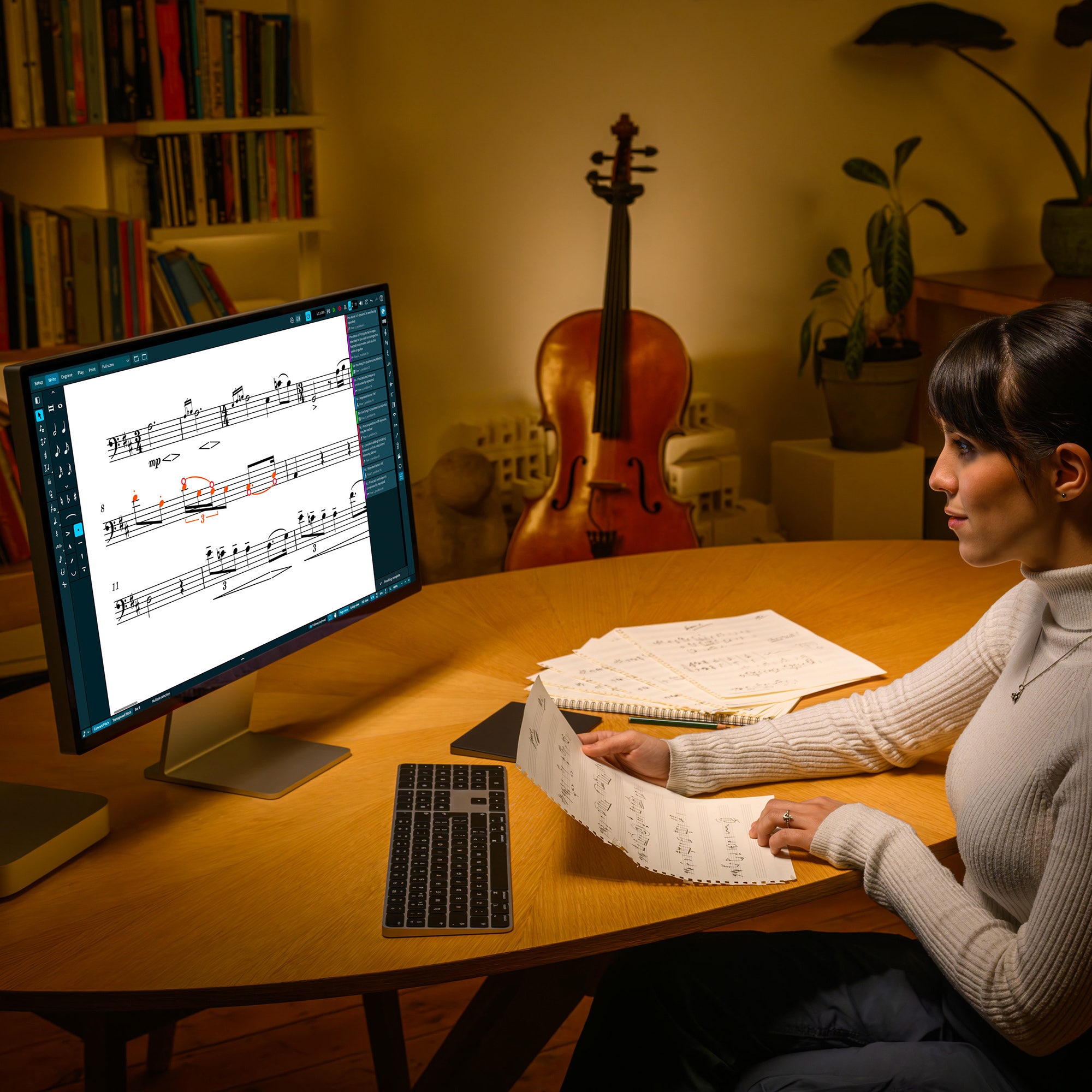 Steinberg Dorico Pro 6 Notation Software - Download