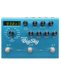 Strymon BigSky Reverberator Pedal