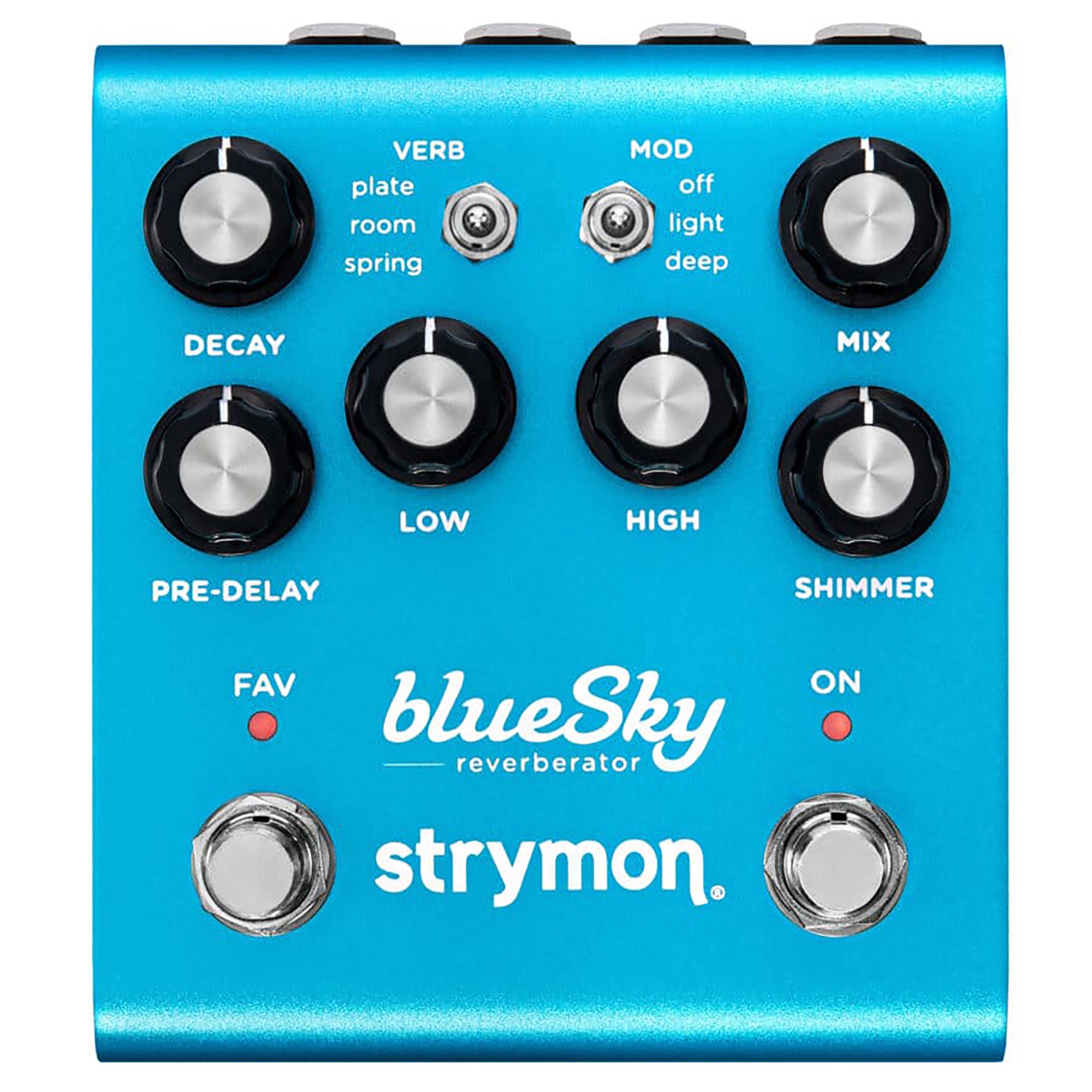 Strymon BlueSky V2 Reverb Effects Pedal