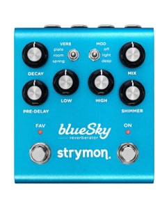 Strymon BlueSky V2 Reverb Effects Pedal