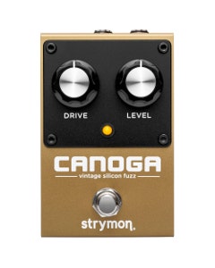 Strymon Canoga Vintage Silicon Fuzz Pedal