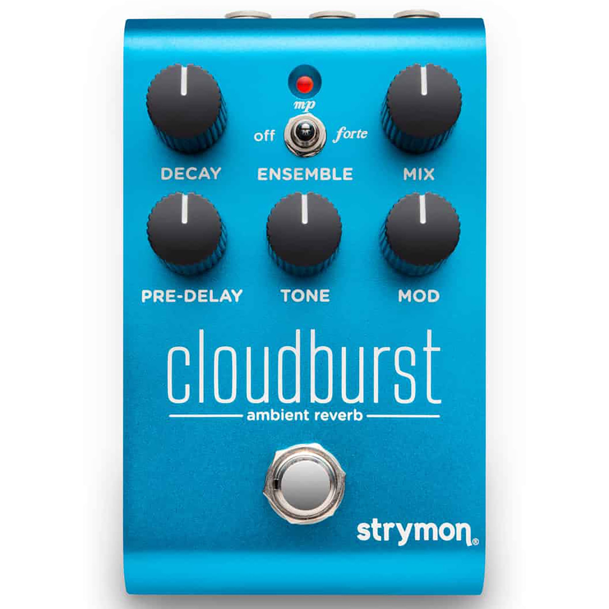 Strymon Cloudburst Ambient Reverb Pedal