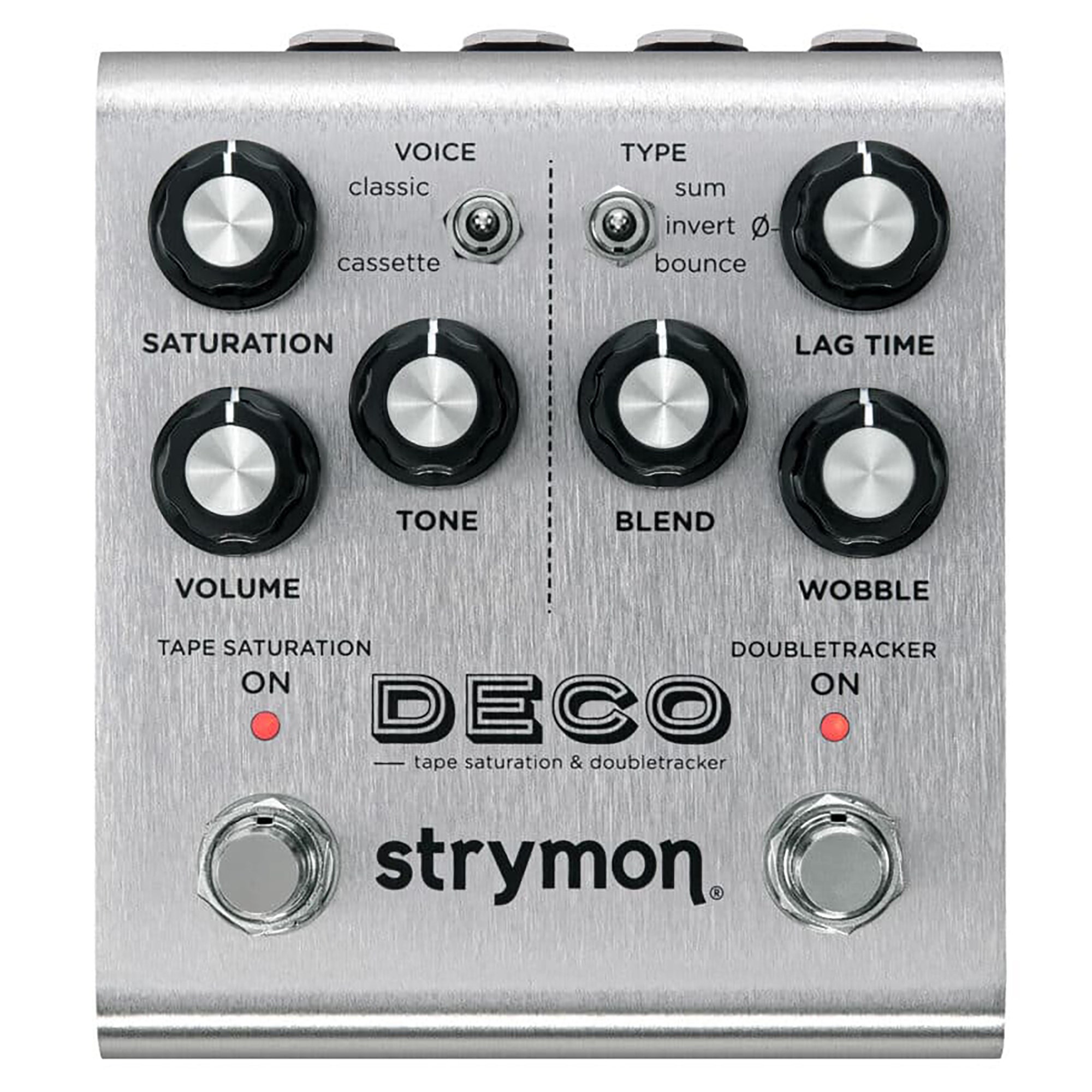 Strymon DecoV2 Tape Saturation Doubletracker Pedal