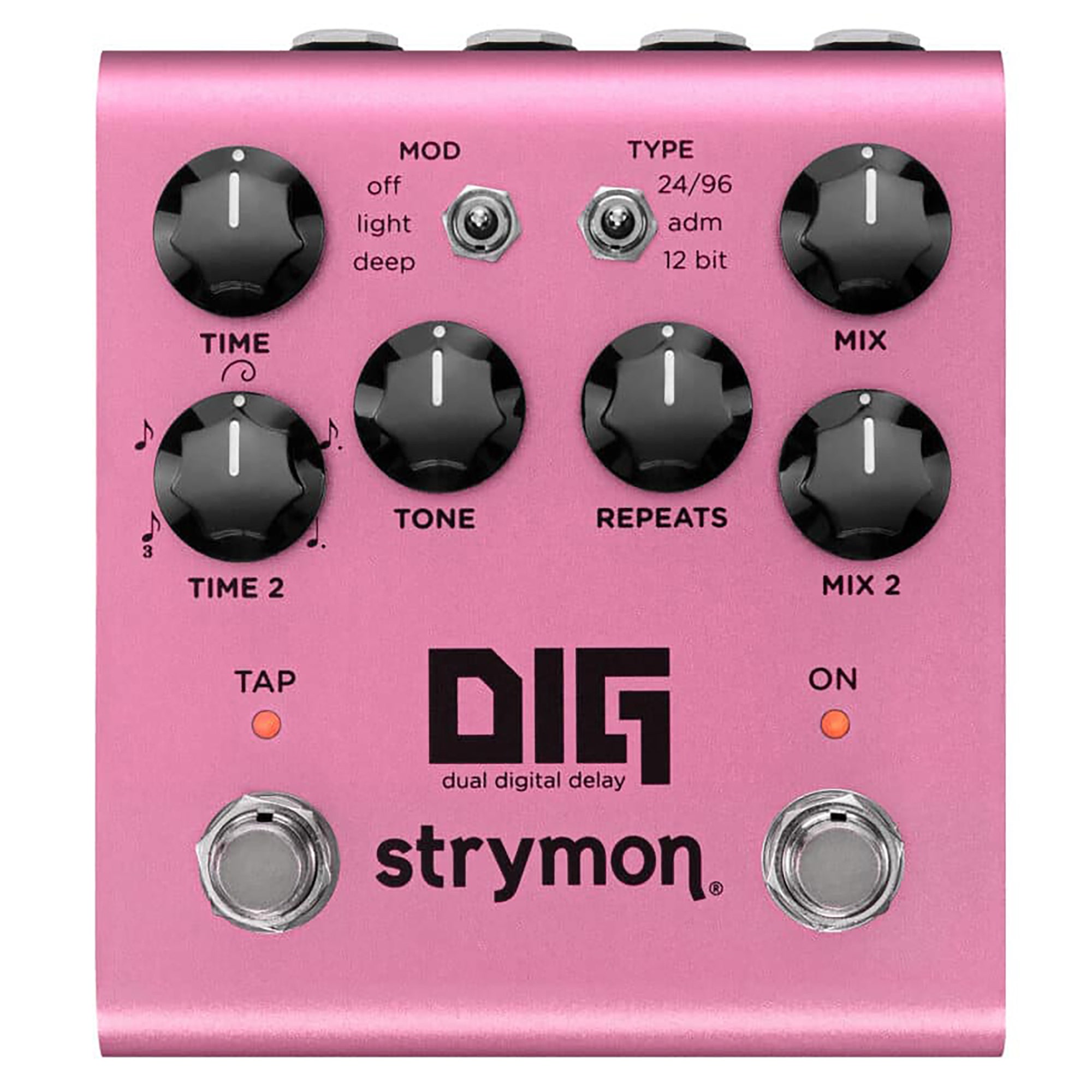 Strymon Dig V2 Dual Digital Delay Pedal