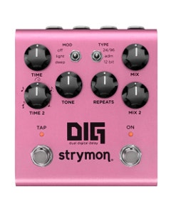 Strymon Dig V2 Dual Digital Delay Pedal