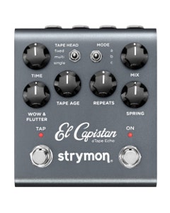 Strymon El Capistan V2 Tape Echo Effects Pedal