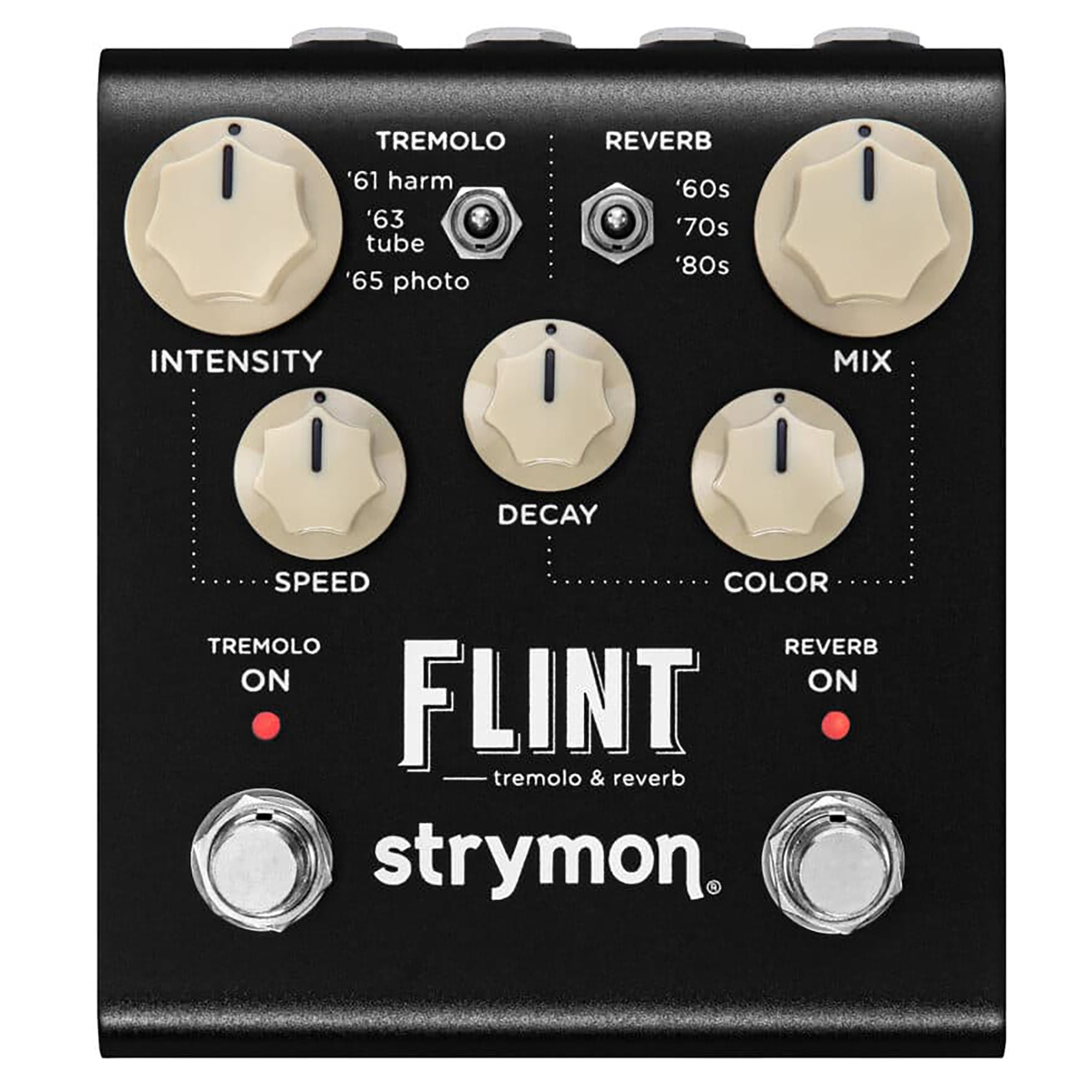Strymon Flint V2 Tremolo & Reverb Effects Pedal