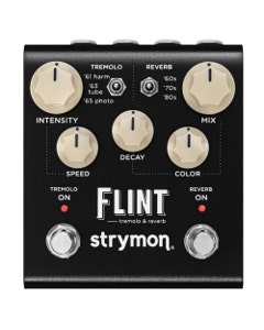 Strymon Flint V2 Tremolo & Reverb Effects Pedal