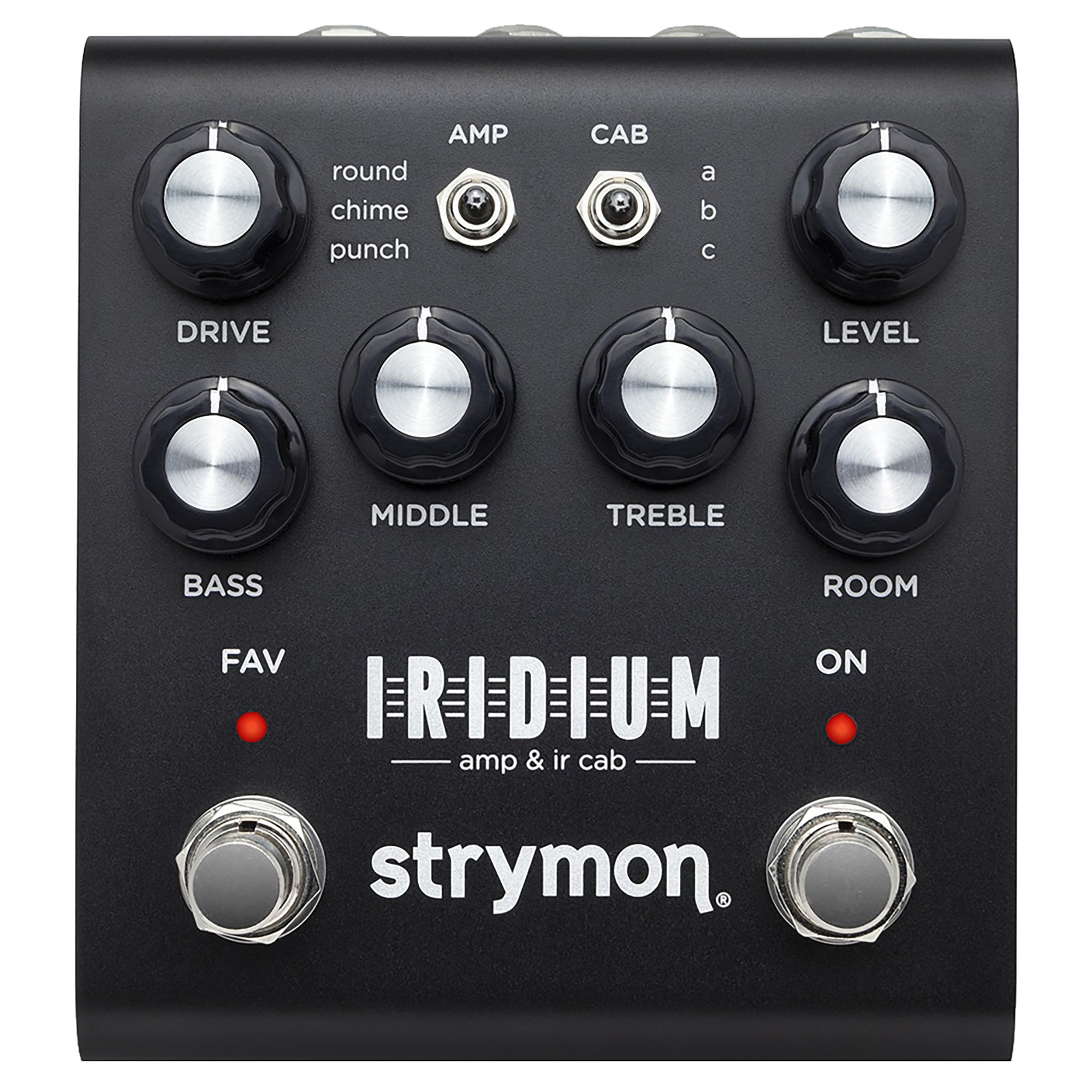 Strymon Iridium Amp and IR Cab Simulator Pedal
