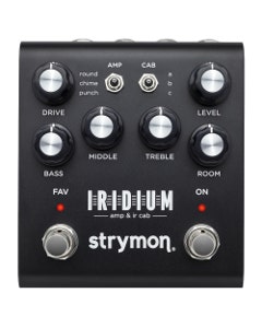 Strymon Iridium Amp and IR Cab Simulator Pedal