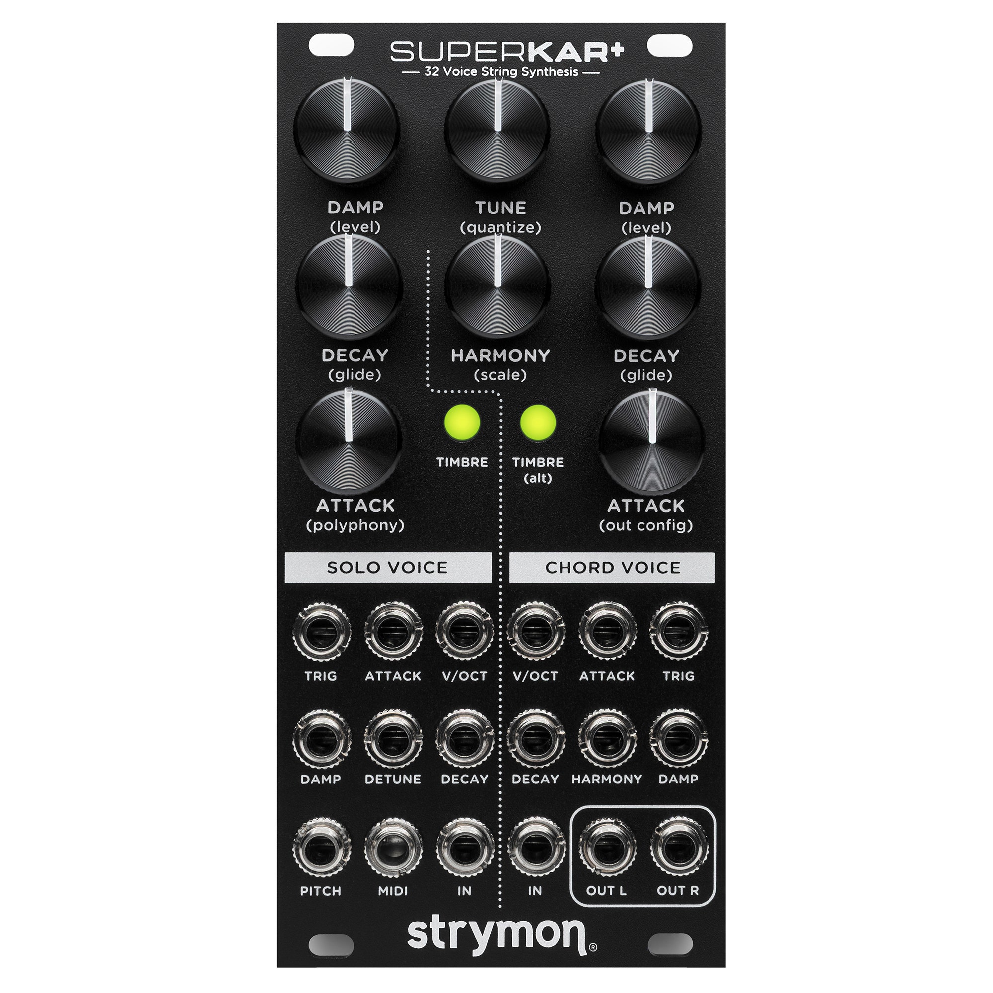 Strymon 32 Voice Karplus Strong Synth Module