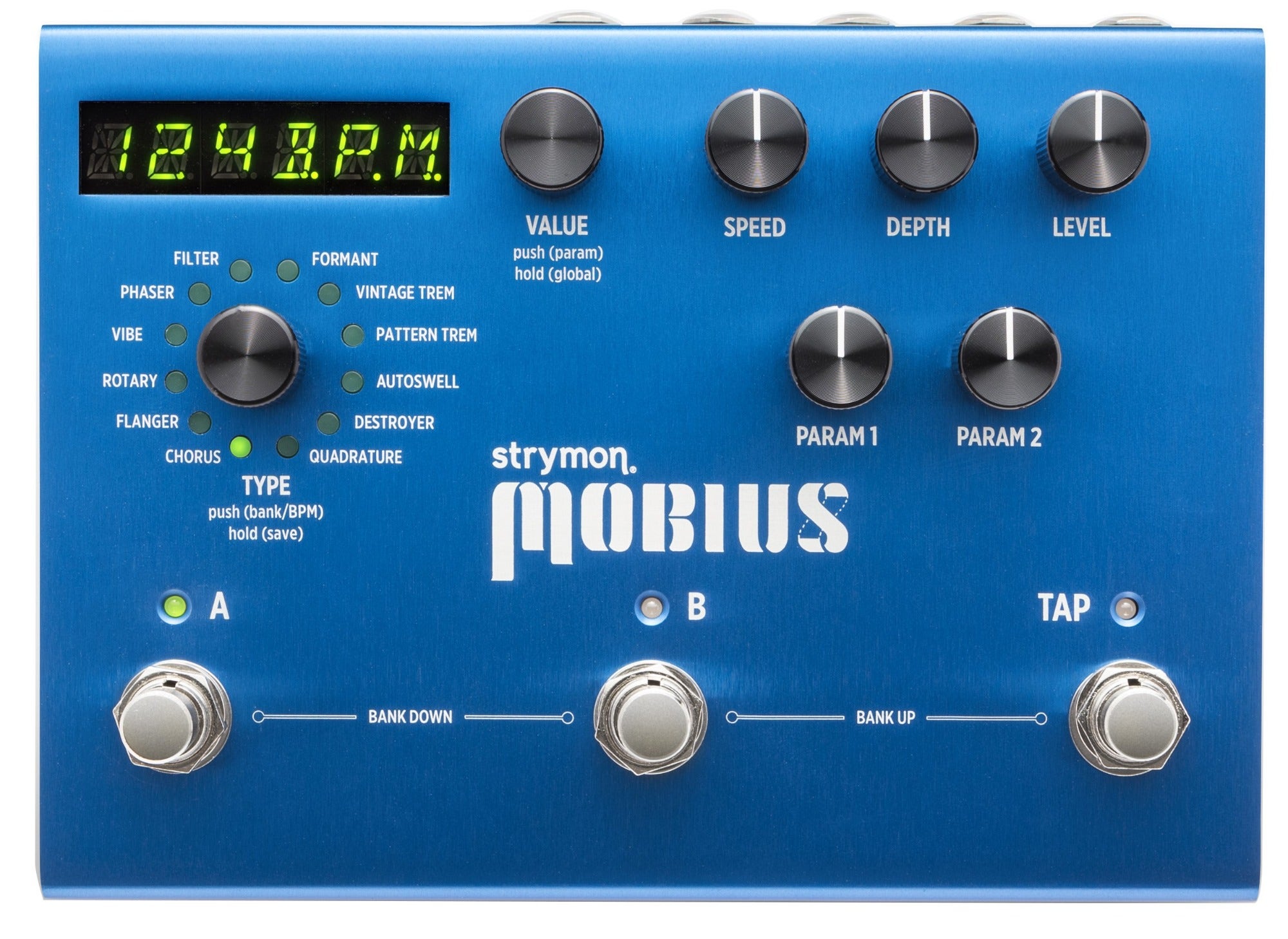 Strymon Mobius Modulation Effects