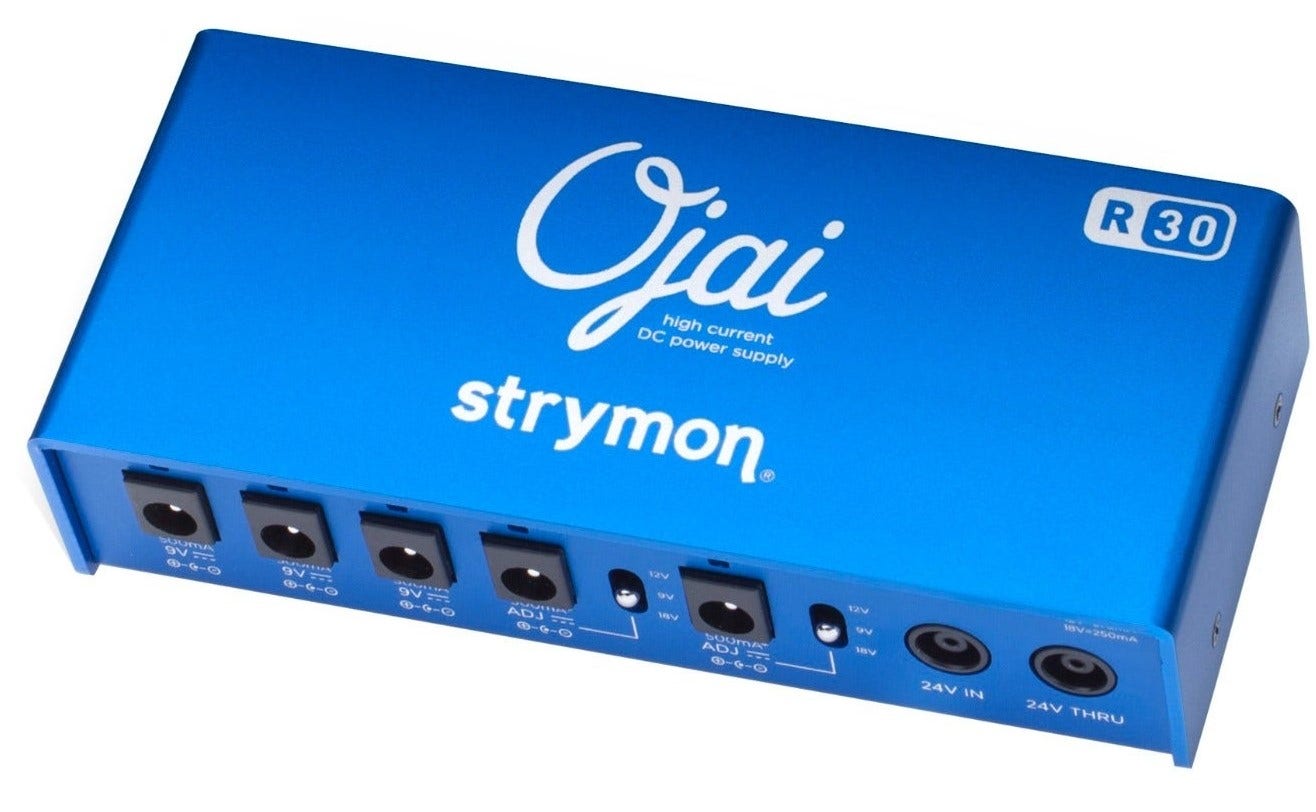 Strymon Ojai R30 High Current DC Power Supply