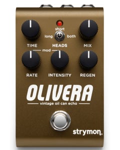 Strymon Olivera Vintage Oil Can Echo Pedal