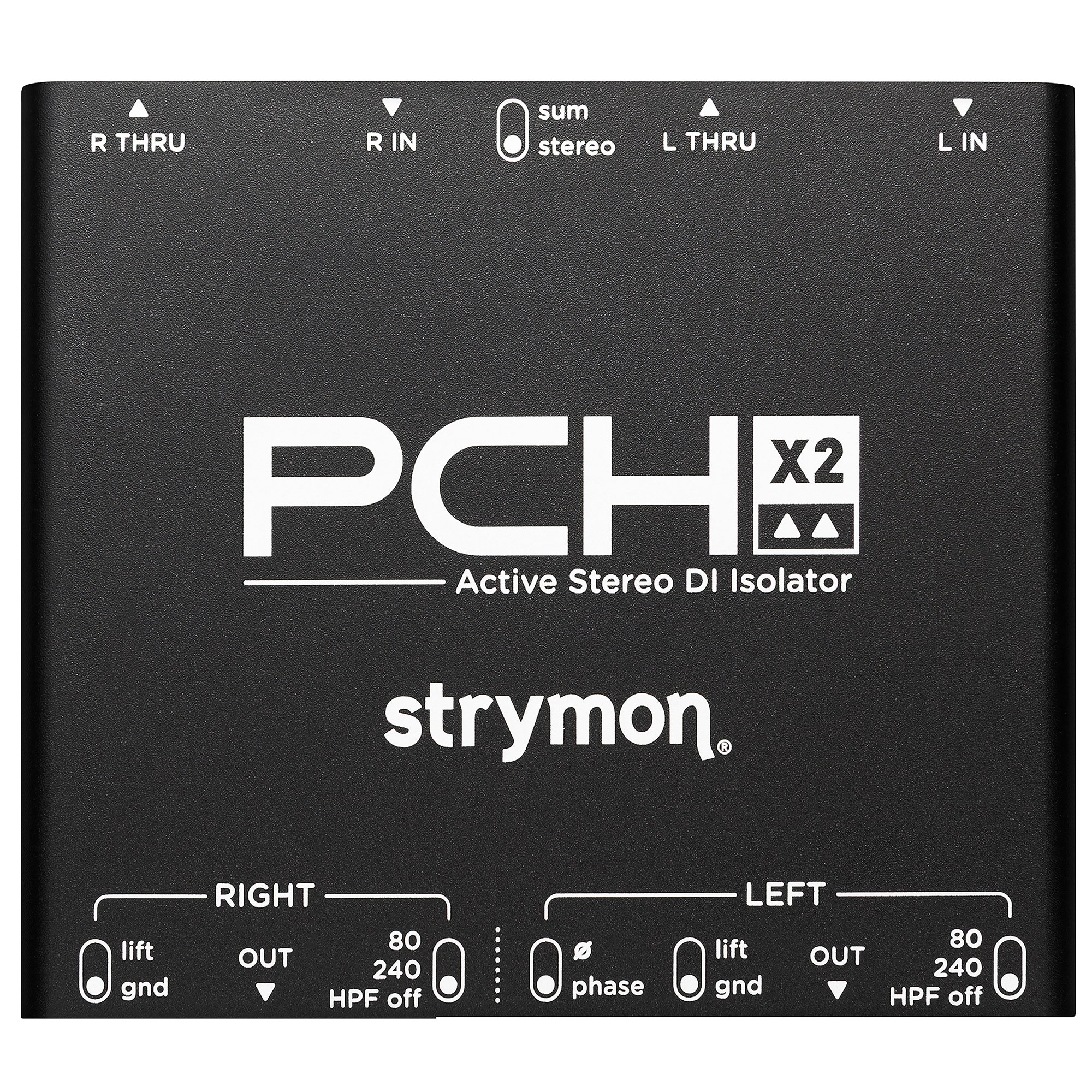 Strymon X2 Stereo Active DI Isolator