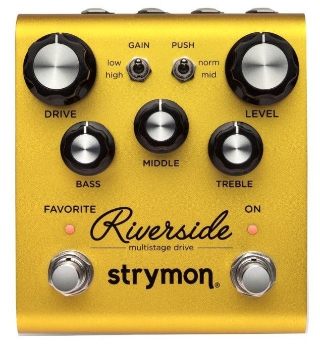 Strymon Riverside Multistage Drive Pedal