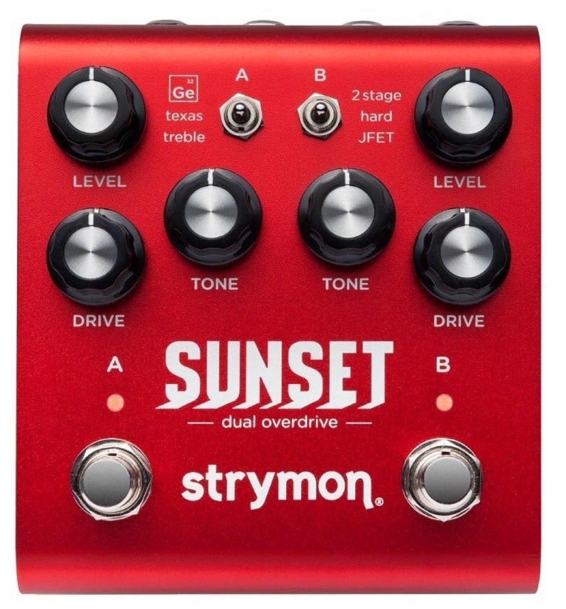 Strymon Sunset Dual Overdrive Pedal
