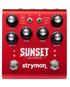 Strymon Sunset Dual Overdrive Pedal