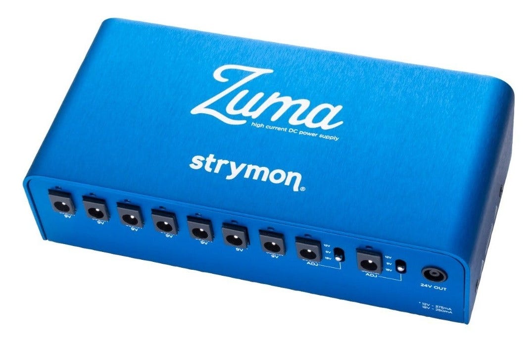 Strymon Zuma High Current DC Power Supply