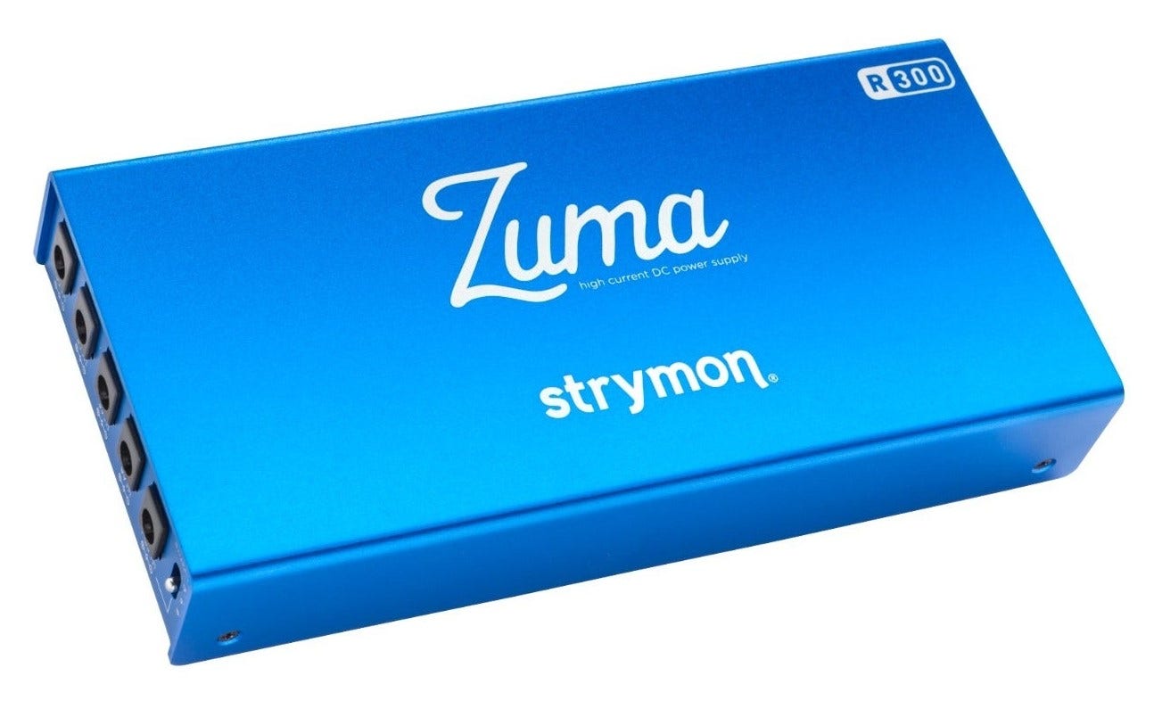Strymon Zuma R300 Low Profile DC Power Supply