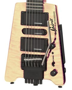 Steinberger Exclusive GT Pro Quilt Deluxe Guitar with Bag