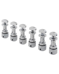 Steinberger Gearless Tuners Set of 6 Chrome