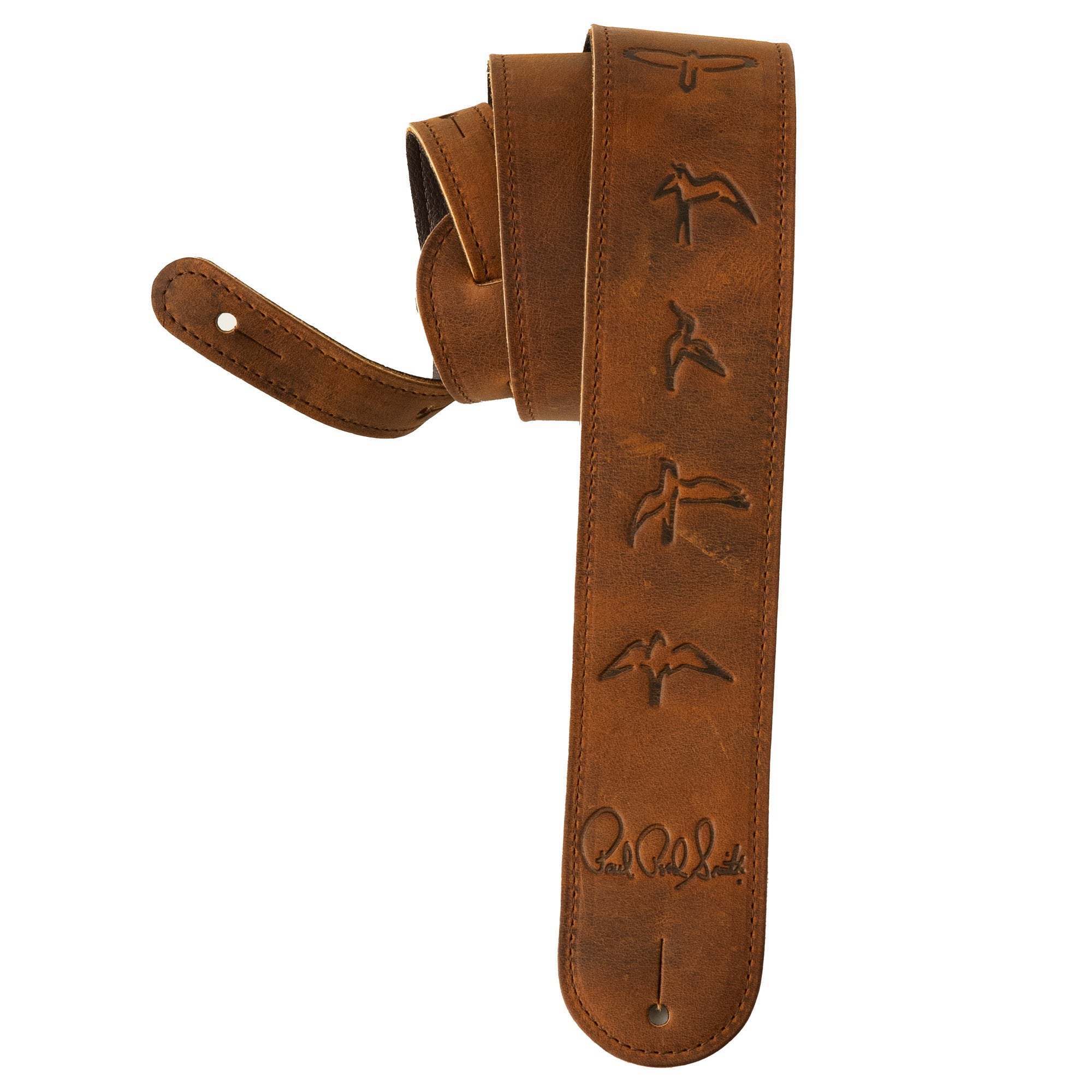 PRS Leather Birds Guitar Strap