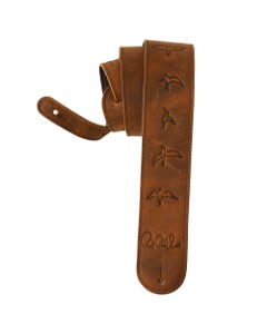 PRS Leather Birds Guitar Strap