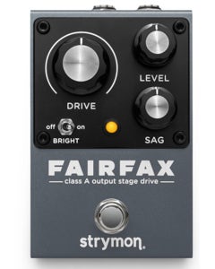 Strymon Fairfax Class A Output Stage Drive Pedal