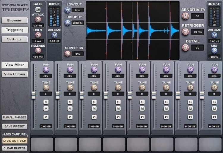 Steven Slate Trigger 2 Platinum Plug-In Software Download