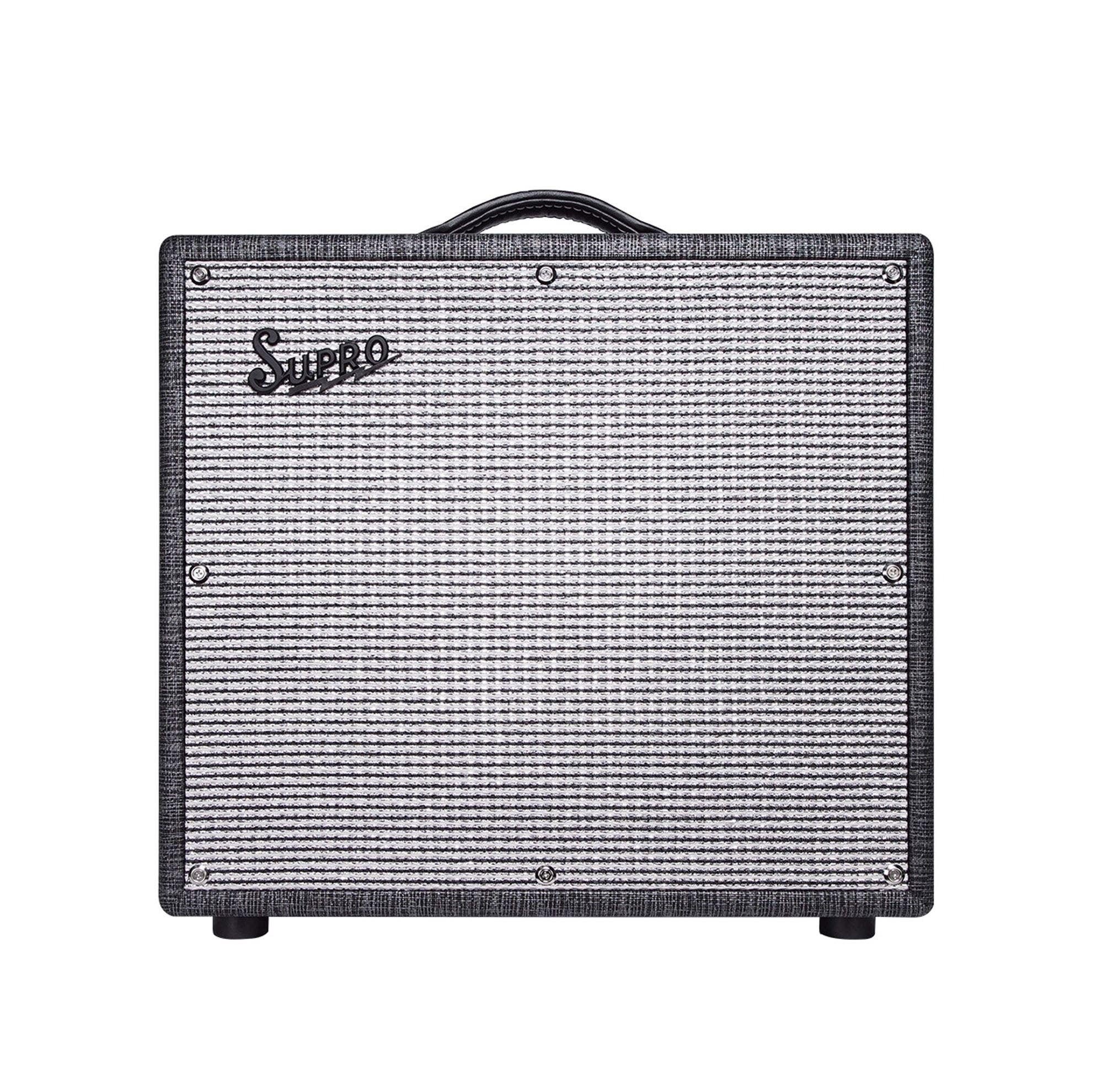 Supro Black Magick Reverb Tube Combo Amplifier