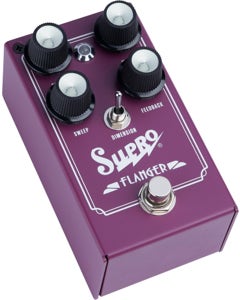 Supro Analog Flanger Pedal