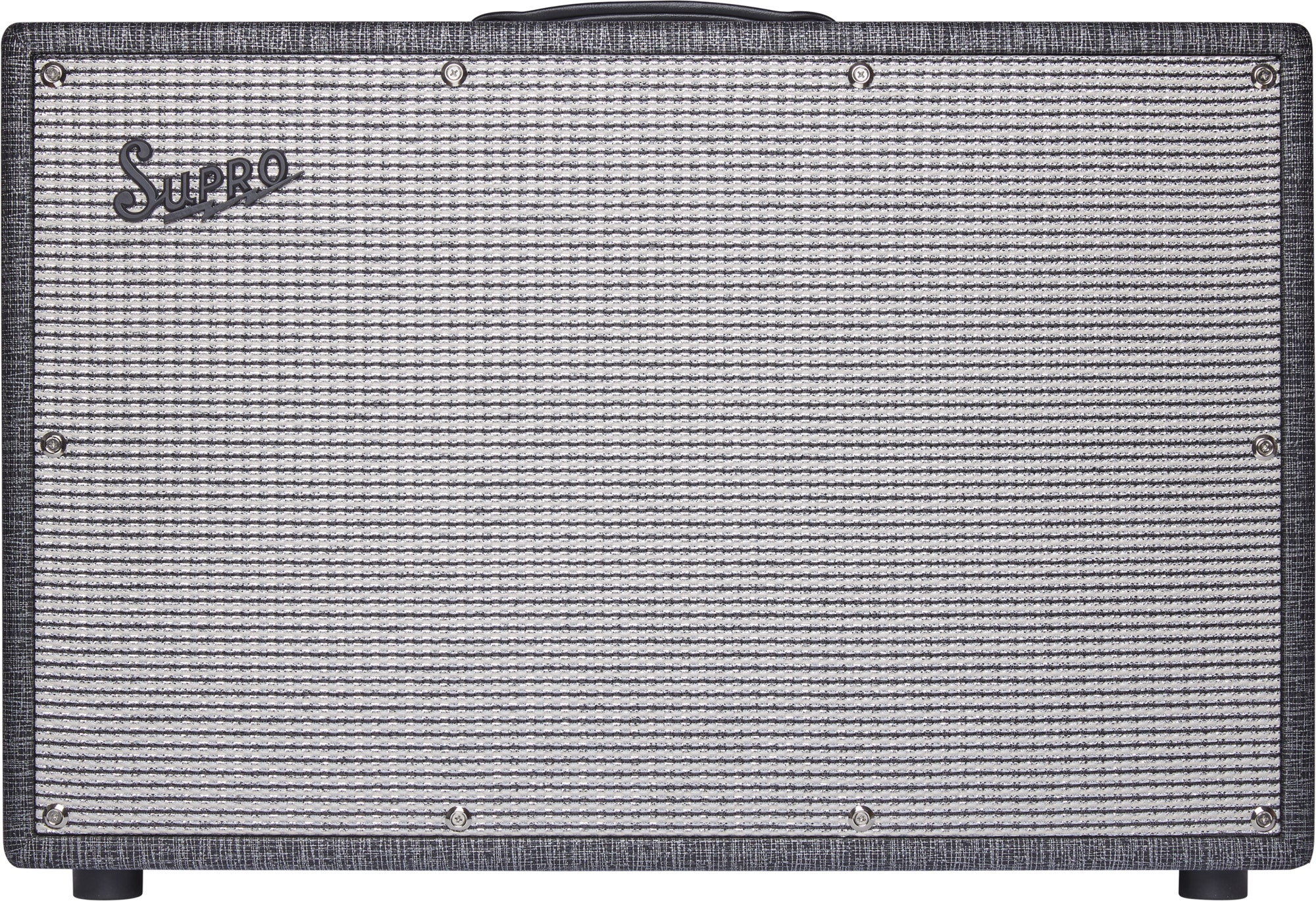Supro Black Magick 2x12 Electric Guitar Cabinet 50 Watts