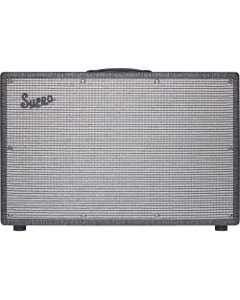 Supro Black Magick 2x12 Electric Guitar Cabinet 50 Watts