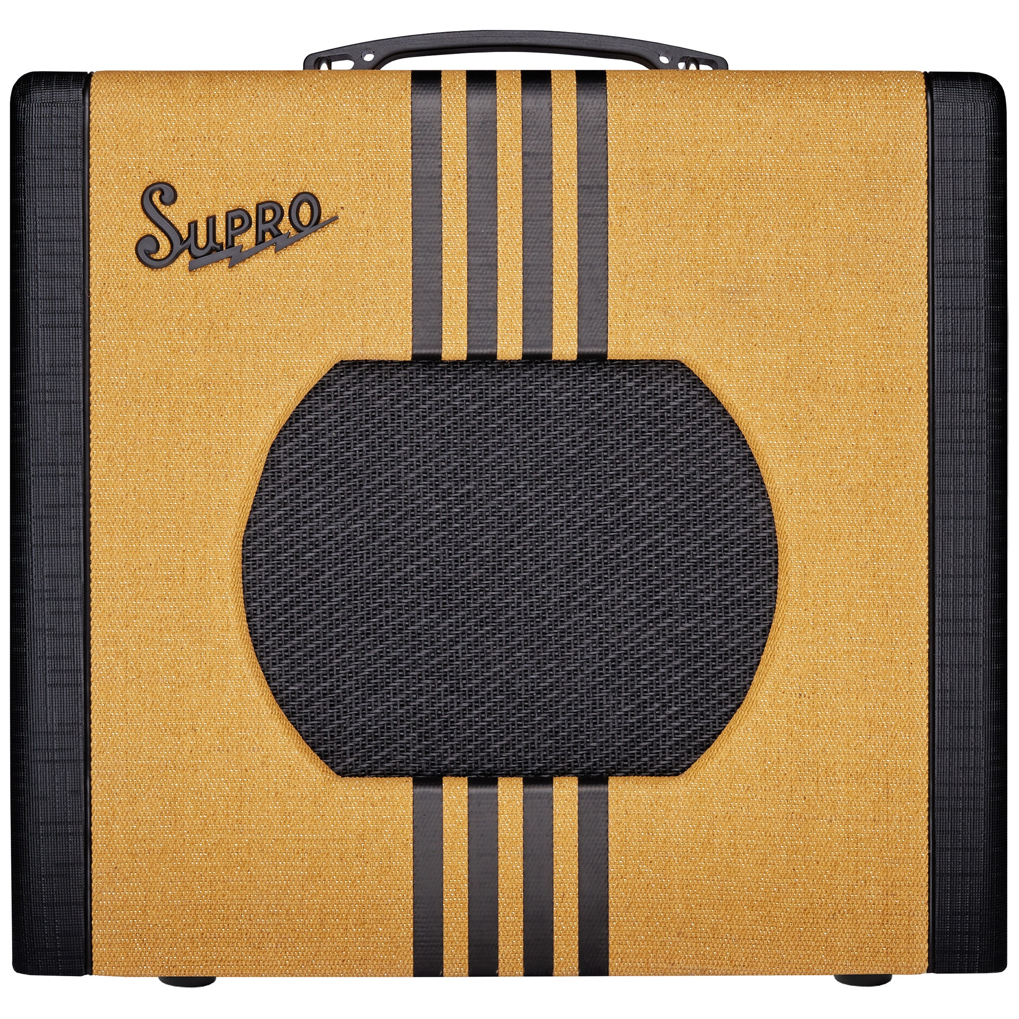 Supro Delta King 10 Guitar Combo Amp 1x10 5 Watts Tweed Black