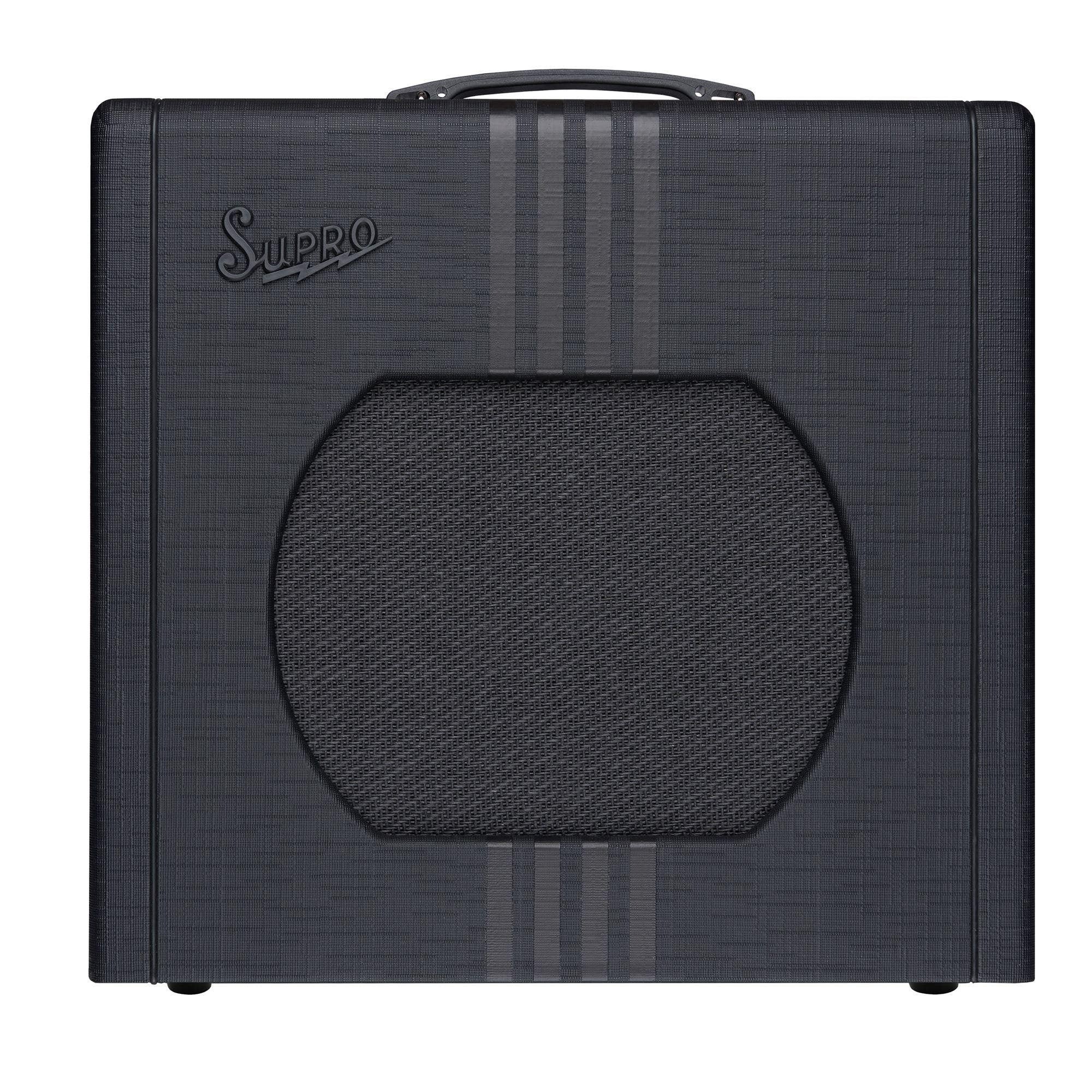 Supro Delta King 12 Tube Combo Amp 1x12" 15 Watts