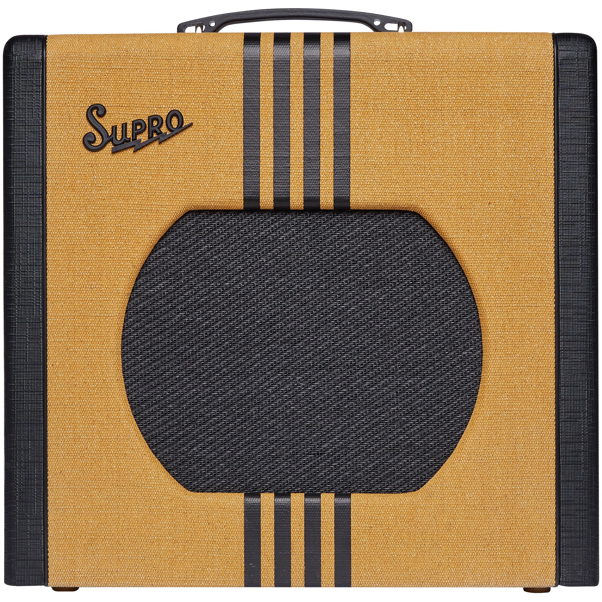 Supro Delta King 12 Combo 1x12 Inch 15 Watts Tweed and Black