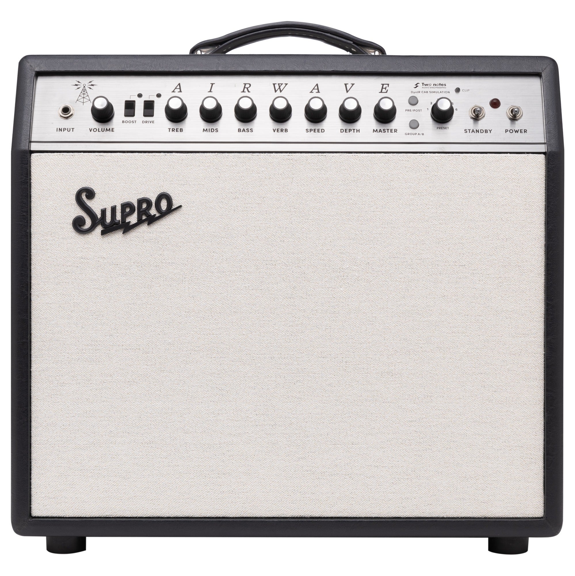 Supro Airwave 1x12 Guitar Combo Amp 25 Watts