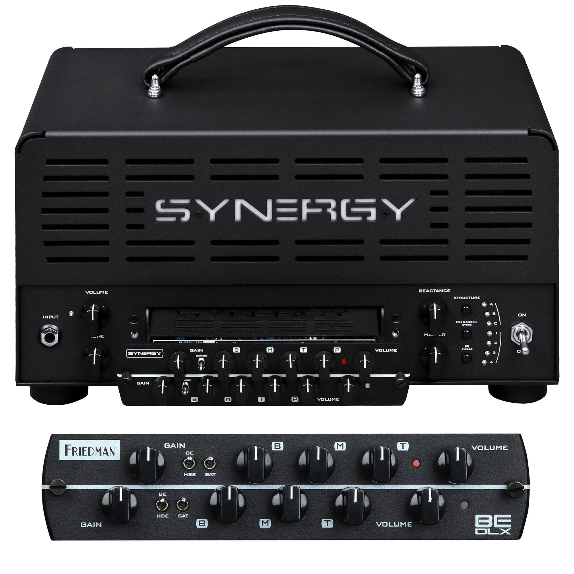 Synergy Friedman BE Deluxe Preamp Module with 20IR Amplifier Head