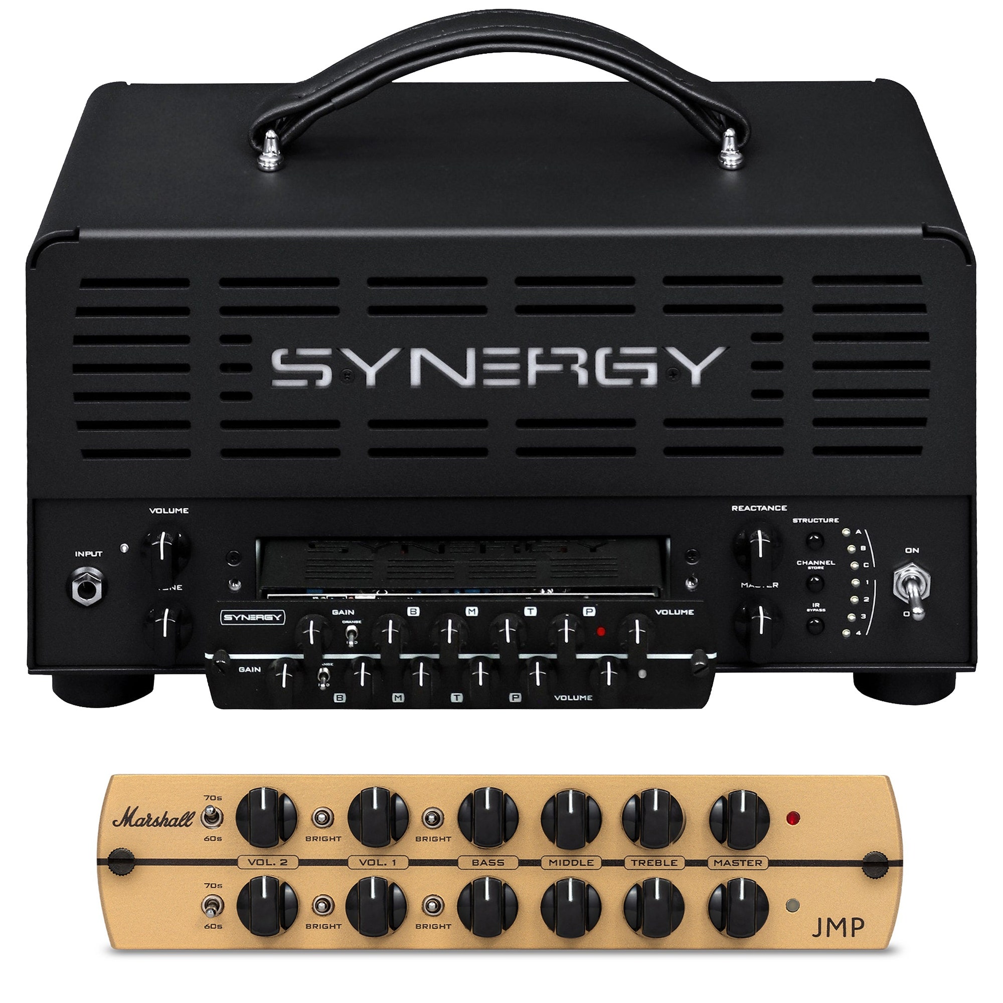 Synergy Marshall JMP Preamp Module with 20IR Amplifier Head