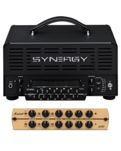 Synergy Marshall JMP Preamp Module with 20IR Amplifier Head