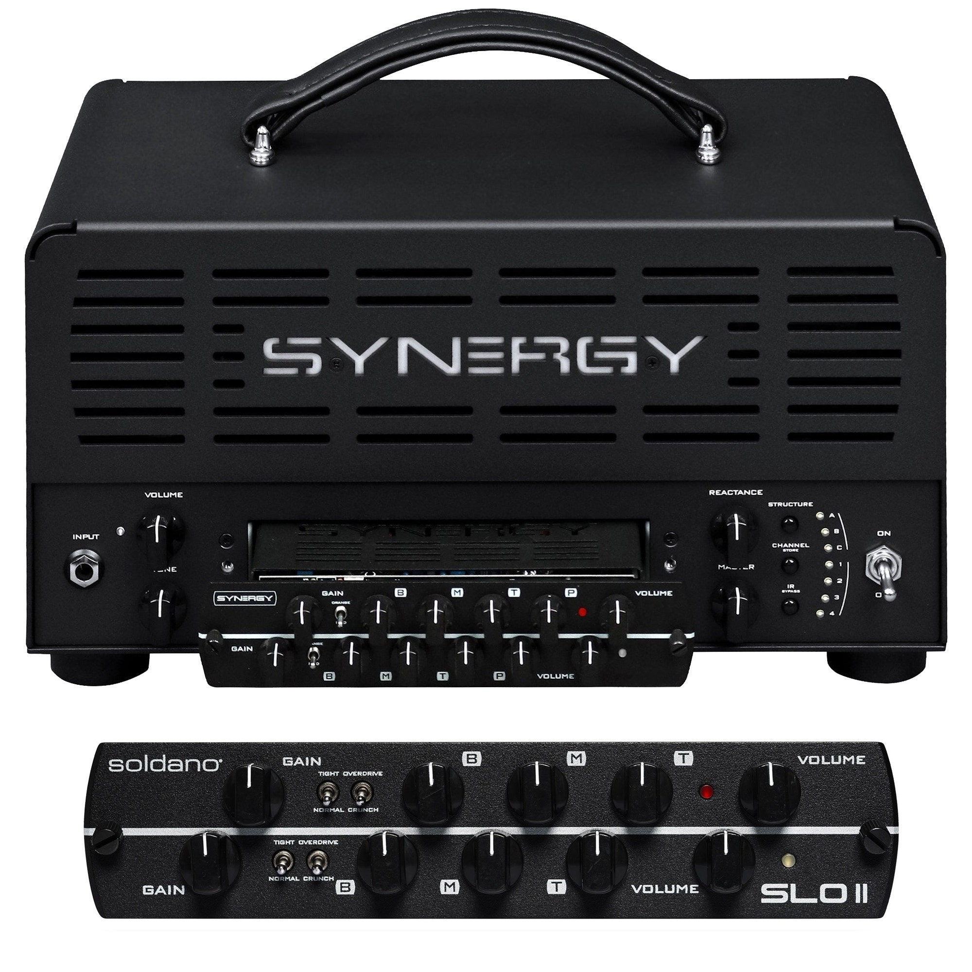 Synergy Soldano SLOII Preamp Module with 20IR Amplifier Head