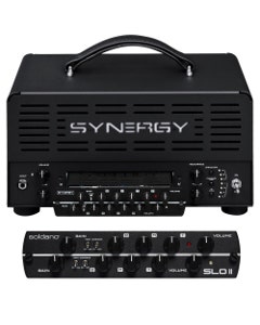 Synergy Soldano SLOII Preamp Module with 20IR Amplifier Head